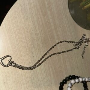 Heart necklace